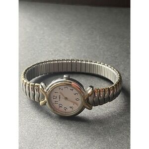 Timex Cavatina T21854 Wrist Watch Women Stainless Steel Stretch Water Resistant